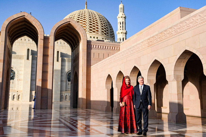 Philippe et Mathilde de Belgique à Oman et aux Emirats